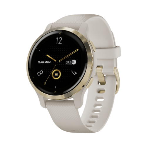 Garmin Venu 2S GPS Smartwatch - White