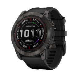 Garmin fenix 7X Sapphire Solar GPS Smartwatch