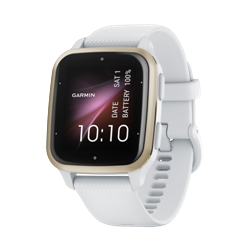 Garmin Venu Sq 2 GPS Smartwatch - White