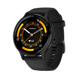 Garmin Venu 3 Fitness and Health Smartwatch, Slate/Black, 45mm