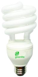 Greenlite 3-Way CFL 11-20-26 Watt (30-70-100W) Spiral Warm White (2700K)