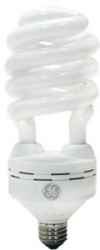 GE Energy Smart CFL 55 Watt (150-200W) Spiral Warm White (2700K)