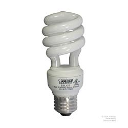 Feit EcoBulb® CFL 13 Watt (60W) Spiral Warm White (2700K)