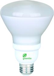 Greenlite CFL 15 Watt (65W)  R30 Warm White (2700K)