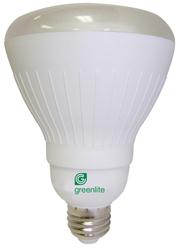Greenlite CFL 20 Watt (75W) R30 Warm White (2700K)