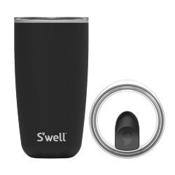 S'well Onyx 18 oz Tumbler with Lid