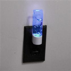 Luz azul de noche de IC Innovations