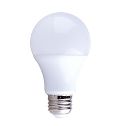 Paquete de 2 LED 9 vatios (60w) Simply Conserve Regulable A19 2700K (Blanca Cálida)