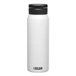 CamelBak Fit Cap 32oz Insulated Bottle Blanco