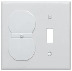 Air-Tite Outlet/Switch Cover (Ivory)