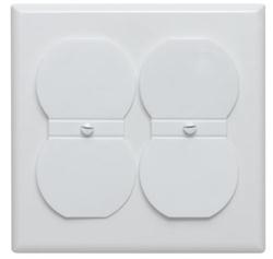 Air-Tite Outlet Cover (Ivory) 4 outlets