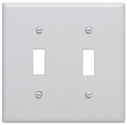 Air-Tite Switch Cover (Ivory) 2 switch