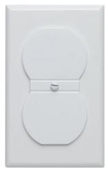 Air-Tite Outlet Cover (White) 2 outlets