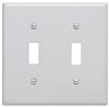 Air-Tite Switch Cover (White) 2 switch