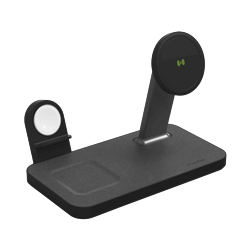 mophie Snap+ 3-in-1 Wireless Charging Stand