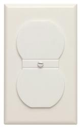 Air-Tite Outlet Cover (Ivory) 2 outlets