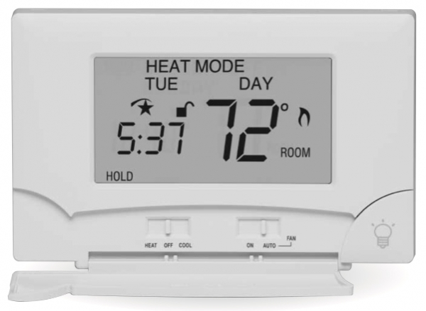 LuxPro Touch Thermostat