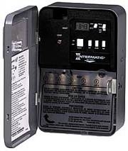 Interruptor temporizador electrónico Intermatic® (240V)
