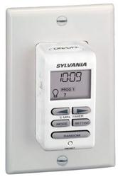 Sylvania Zip-Set™ Light Switch with Digital Timer 
