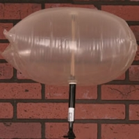 Chimney Balloon™ - size 36" x 15"