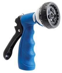 AM Conservation Deluxe 7 Spray Water Saving Hose Nozzle (Azul)