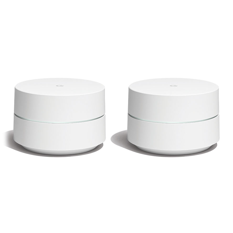 Google WiFi 2-Pack (UK, White)