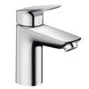 Hansgrohe Logis Single Lever Basin Mixer 100 With Pop-Up Waste