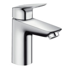 Hansgrohe Logis Single Lever Basin Mixer 100 Without Waste