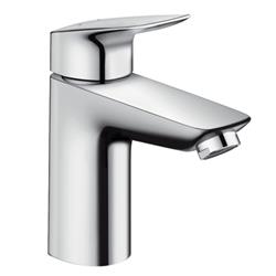 Hansgrohe Logis Single Lever Basin Mixer 100 With Push-Open Waste Set