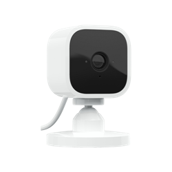 Amazon Blink Mini Indoor 1-Camera Kit - White