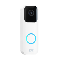Amazon Blink Video Doorbell Standalone - White