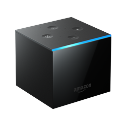 Amazon Fire TV Cube 4K UHD with Alexa