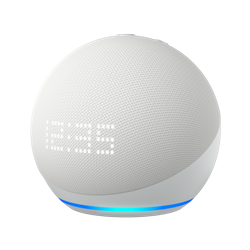 Amazon Echo Dot with Clock - 5th Generation