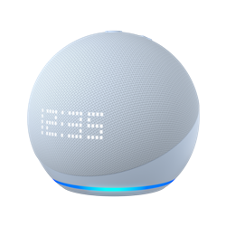 Amazon Echo Dot with Clock - 5th Generation