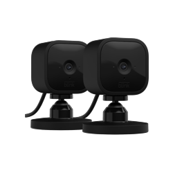 Amazon Blink Mini Indoor 2-Camera Kit - Black