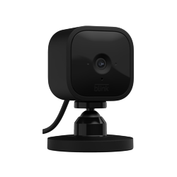 Amazon Blink Mini Indoor 1-Camera Kit - Black