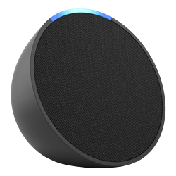 Amazon Echo Pop Speaker - 1st Generation - Charcoal