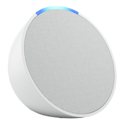 Amazon Echo Pop Speaker - 1st Generation - Glacier White