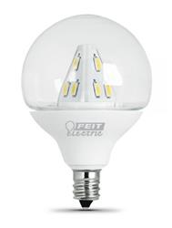 Feit LED 2 Watt (25W) Globe Warm White (3000K)
