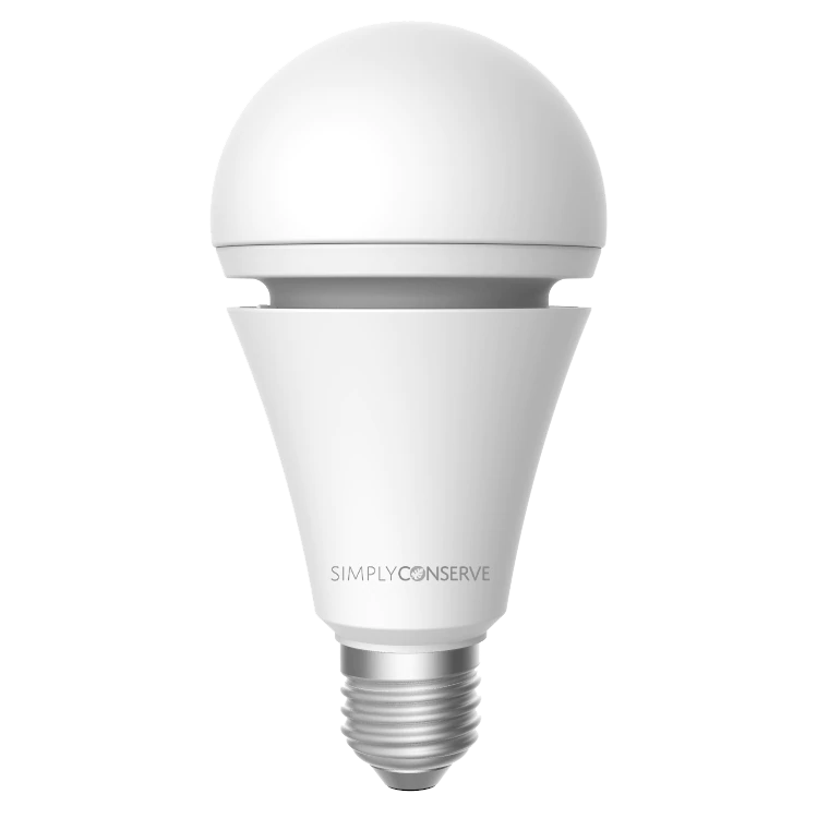Krydderi befolkning glans Simply Conserve LED 5 watt (60w) with Battery Backup (2700K)