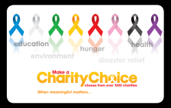 CharityChoice Donation Gift Cards