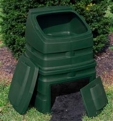 Compost Wizard Standing Bin Green