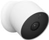 Google - Nest Cam (Battery) - Snow