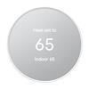 Google Nest Programmable Smart Wi-Fi Thermostat (Snow)