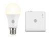 8 Pack Hive Active Light - Cool to Warm White (Includes Hive Hub)