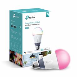 Kasa Smart Wi-Fi LED Light Bulb, Multicolor