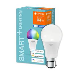 Ledvance Smart+ LED A60 Bulb B22 10W Multicolour RGBW | Bluetooth (2nd Gen 2019)