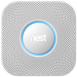 Nest Protect Smoke + Carbon Monoxide, White (Battery)