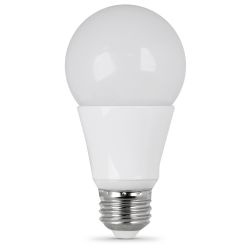 Feit LED 9 Watt (60W) Dimmable A19 Warm White (3000K)