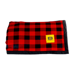 Big Blanket Original Stretch Blanket - Red Plaid